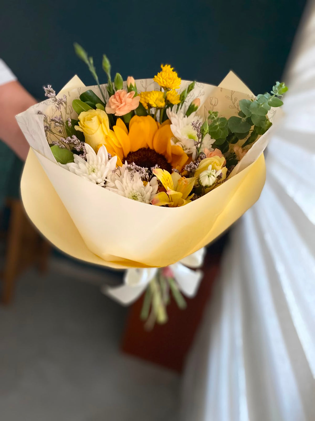 CORAL BOUQUET