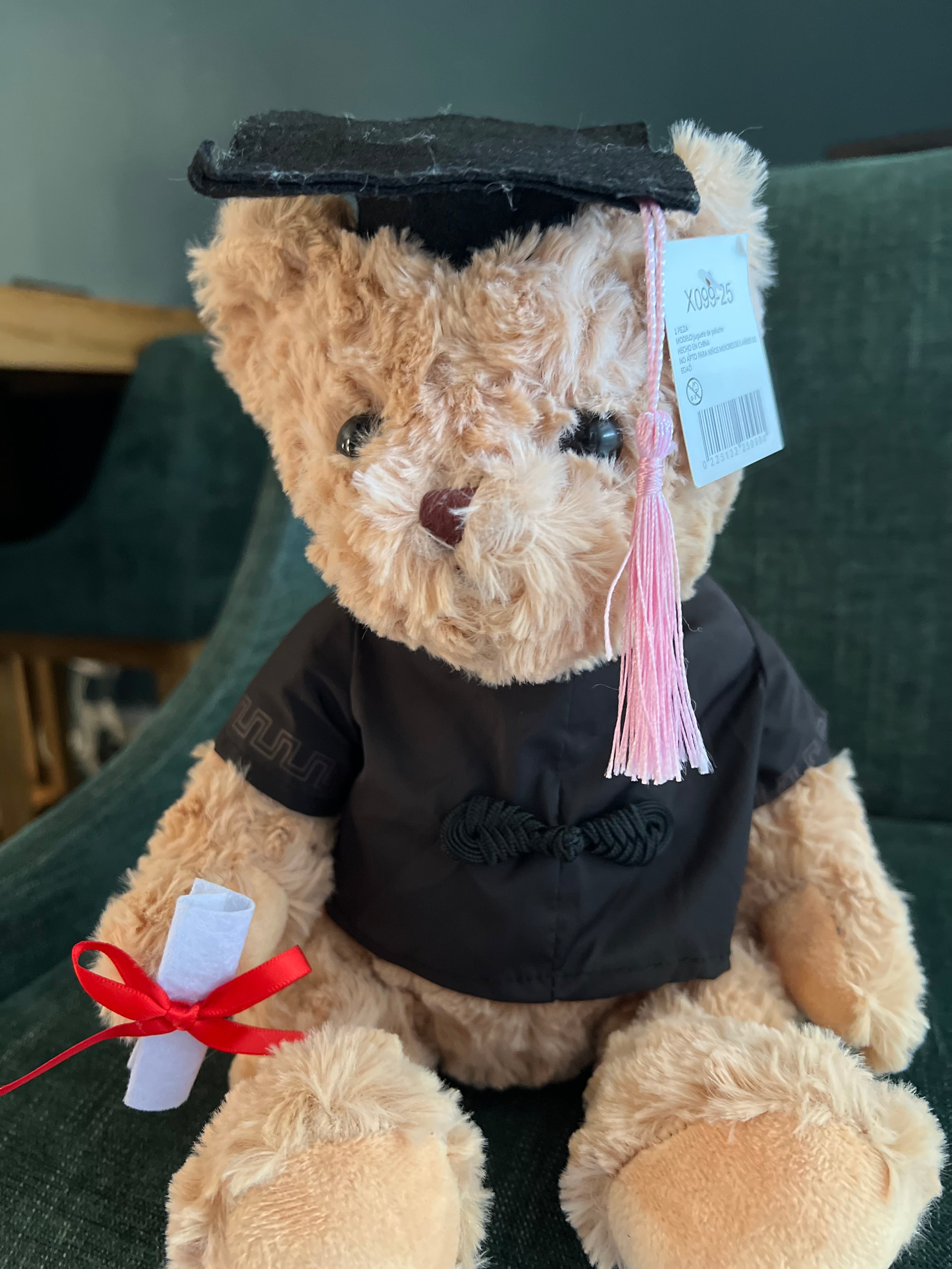 OSITO GRADUADO
