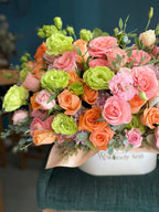 COLORFUL ROSE