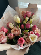 BOUQUET  ROSA PASION