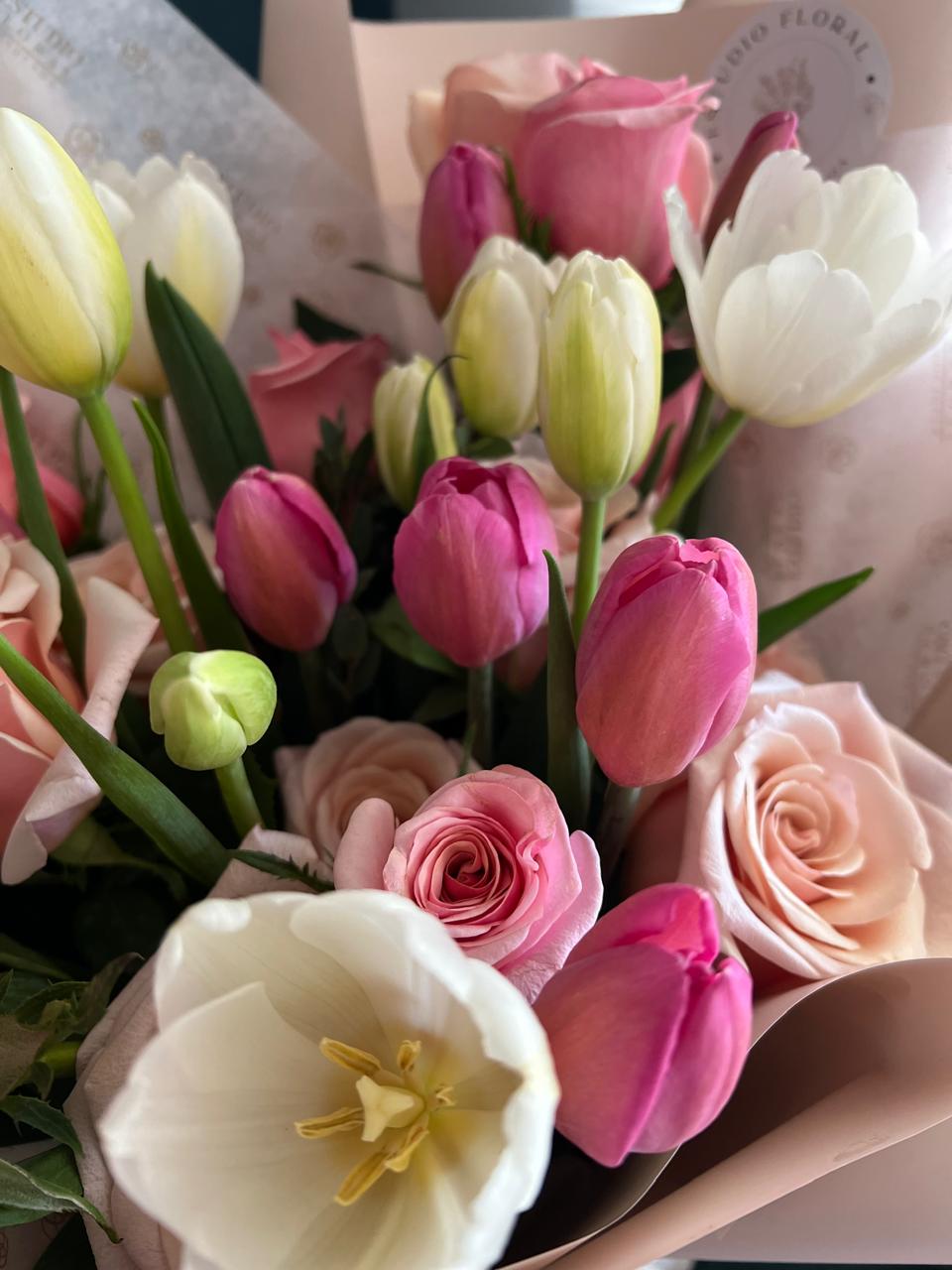 BOUQUET  ROSA PASION
