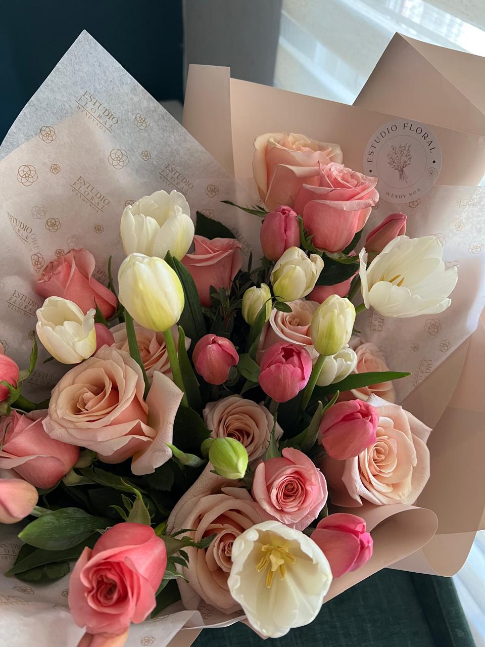 BOUQUET  ROSA PASION