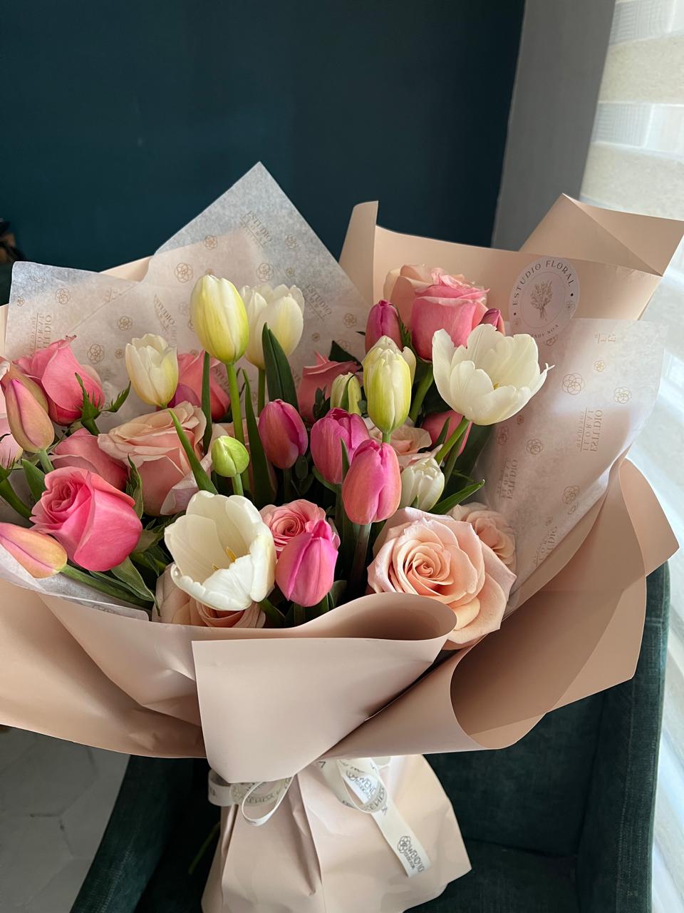 BOUQUET  ROSA PASION