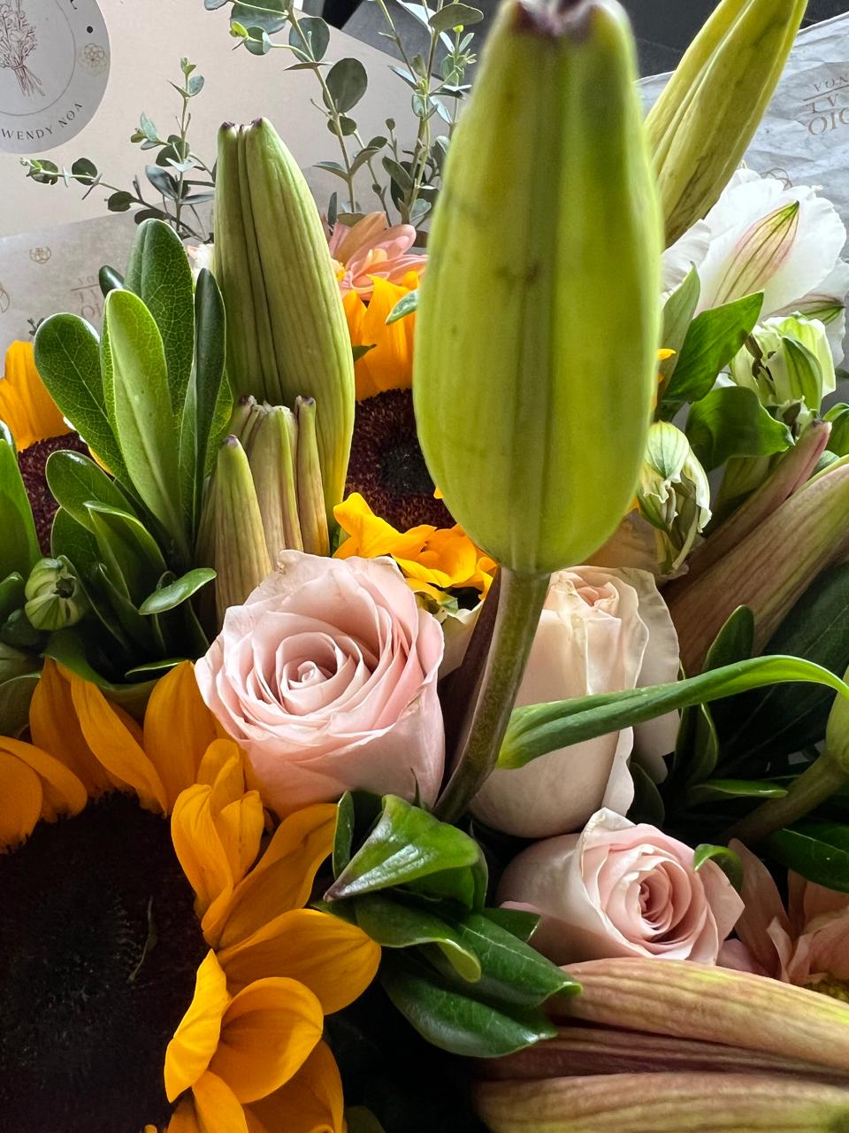 BOUQUET SUNSHINE