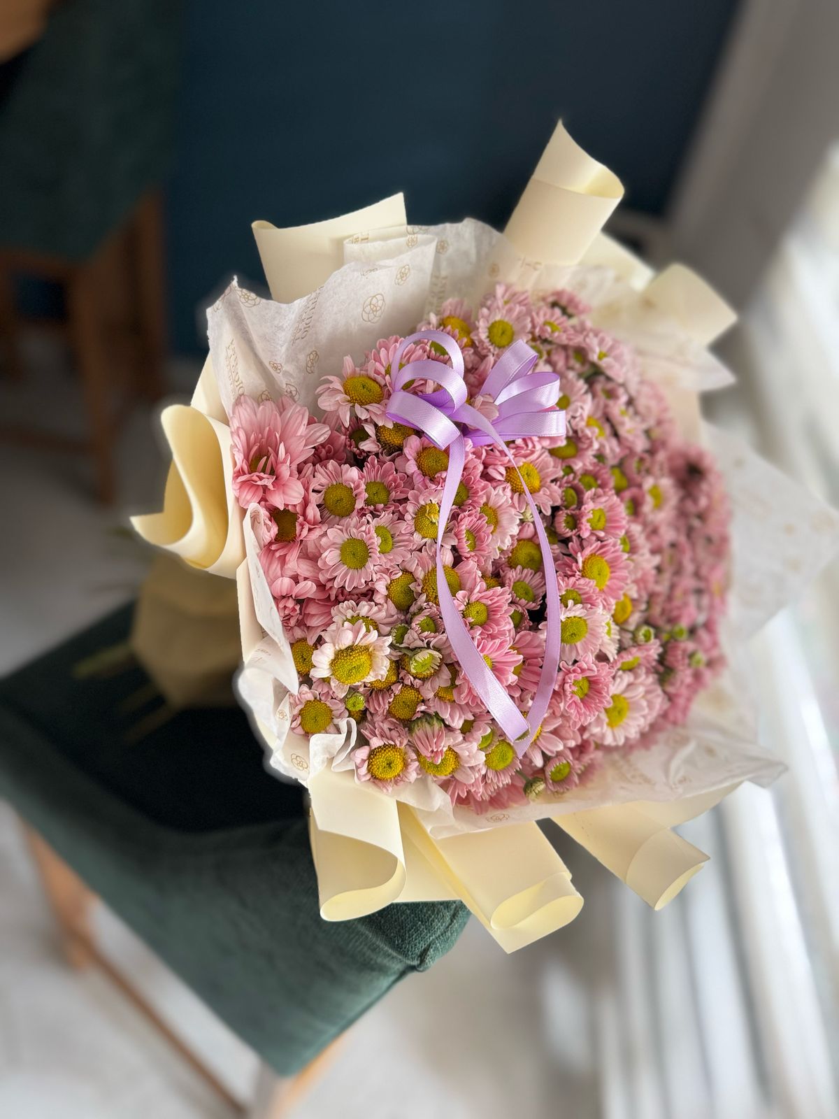 PURPLE BOUQUET
