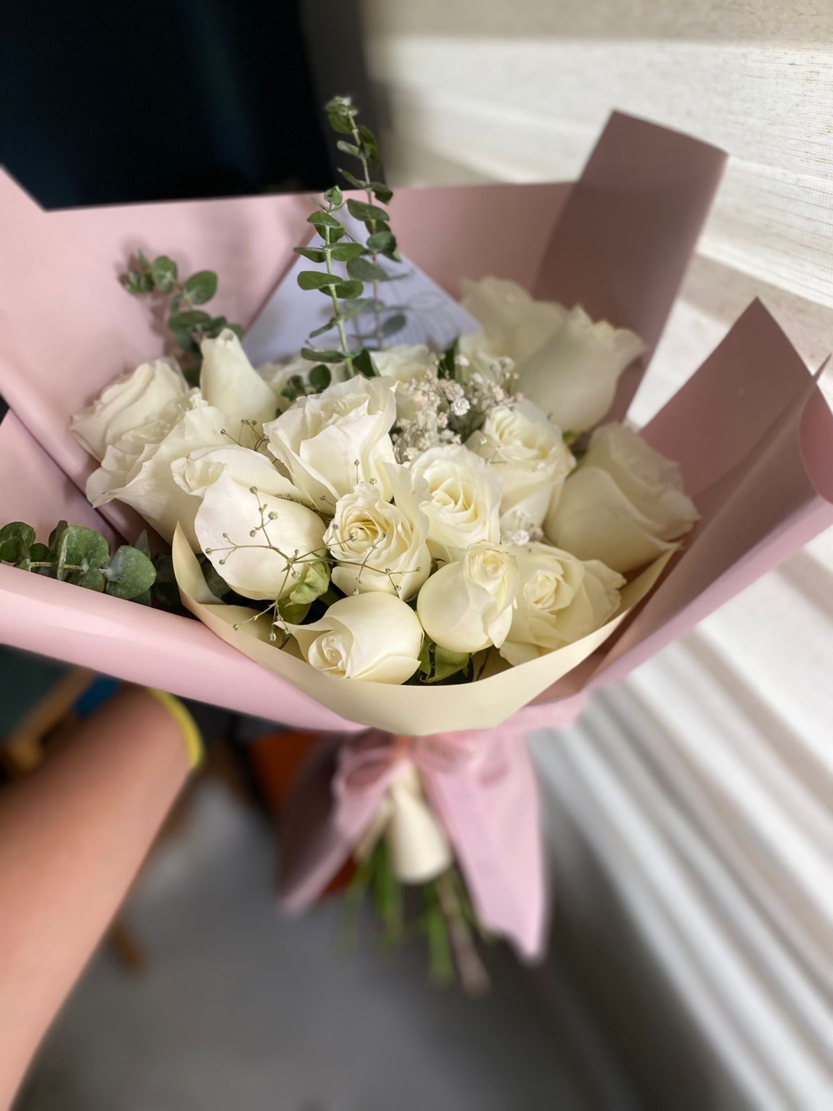SNOW BOUQUET